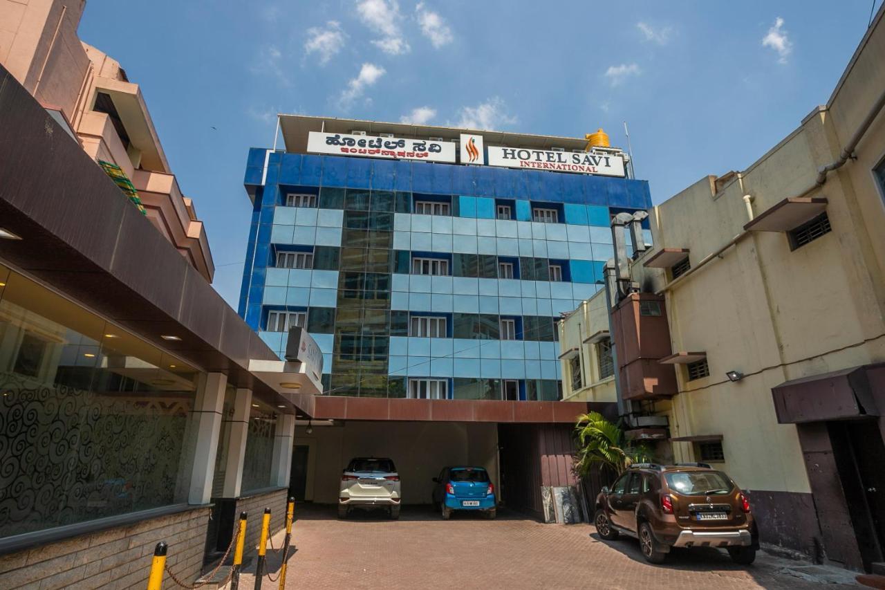 Hotel Capital O 13184 Savi International Bengalúr Exteriér fotografie