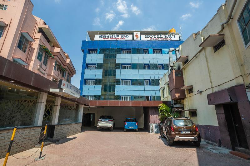 Hotel Capital O 13184 Savi International Bengalúr Exteriér fotografie